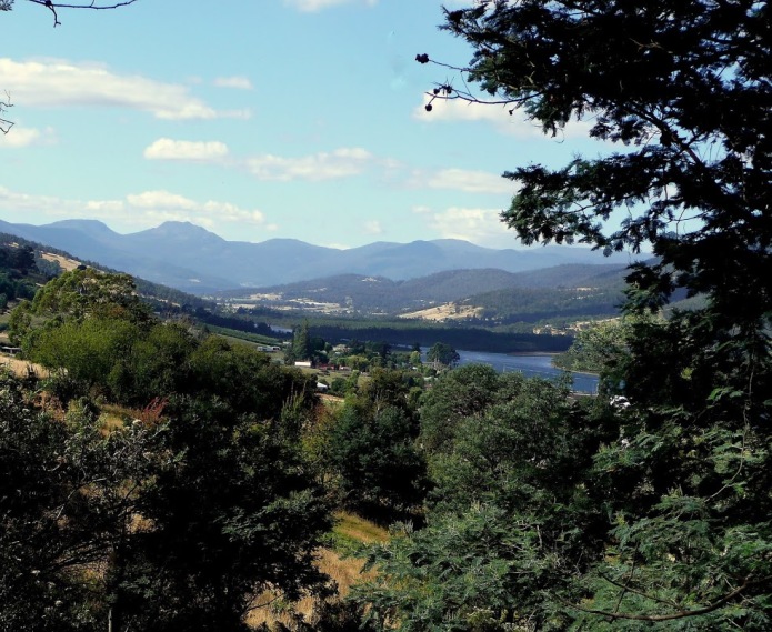 The Huon Valley looking North